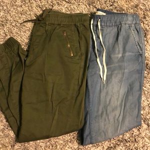 Bullhead joggers. Only jean pair left